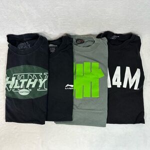 Men’s 4 Pack T-Shirt Bundle